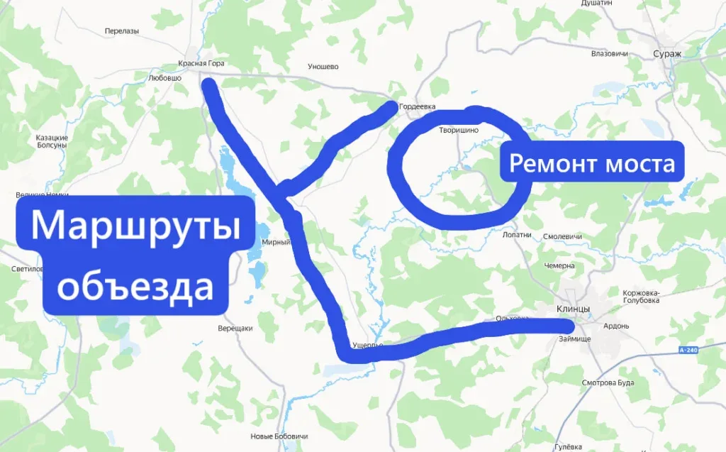 Клинцы Гордеевка