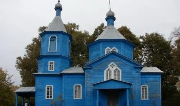 Церковь Николая Чудотворца в Семешково (Унечский район)