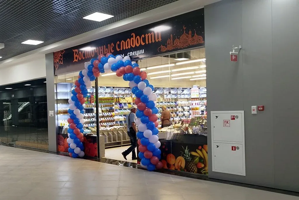 Вторая очередь ТРЦ "Гранд Парк" в Клинцах открылась. Посмотрим, что есть внутри