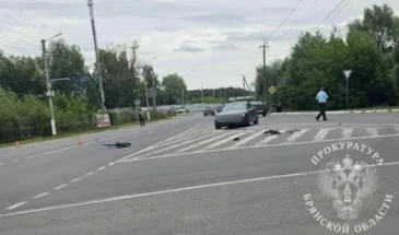 В Унече в ДТП погиб 9-летний ребенок
