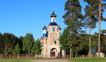 Храм в Унече