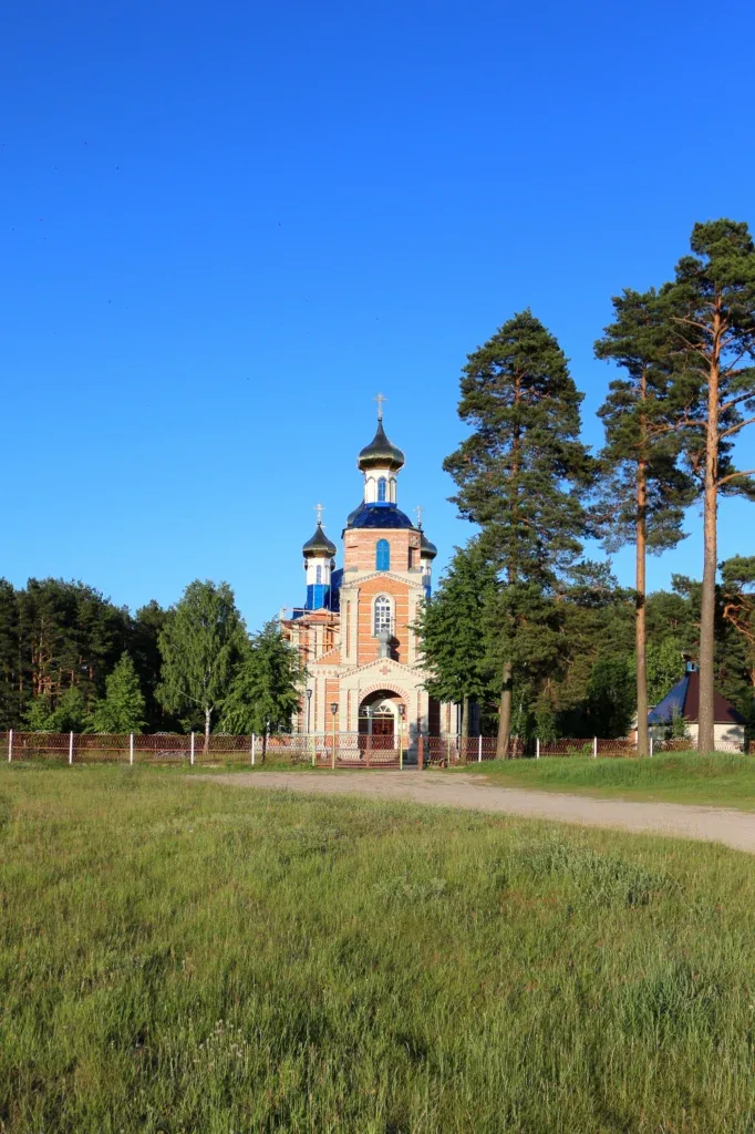 Храм в Унече
