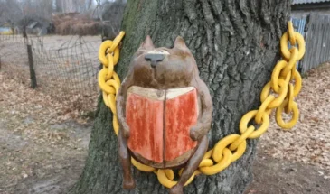 Кот ученый. Произведение народного искусства